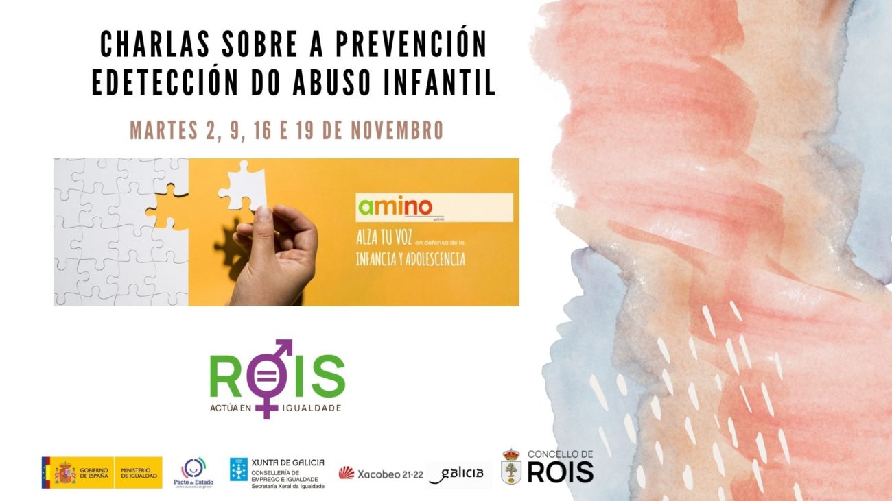 Charlas sobre a prevención e detección do abuso infantil