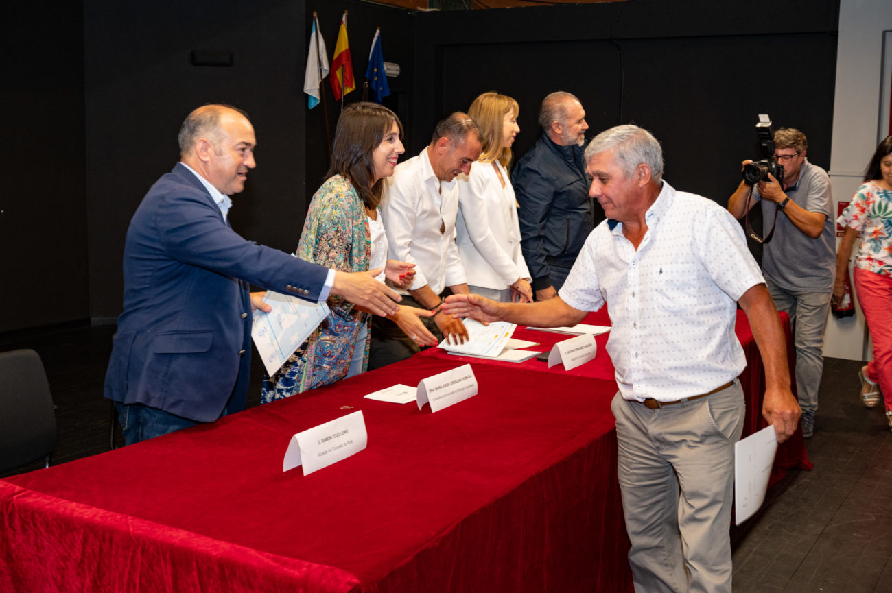 Clausura Obradoiro dural de emprego Comarca do Sar 2021 coa Conselleira Maria Jesús Lorenzana